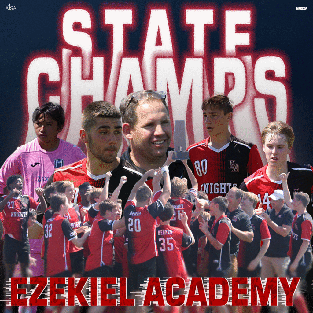 Ezekiel Academy Boys Soccer State Champions