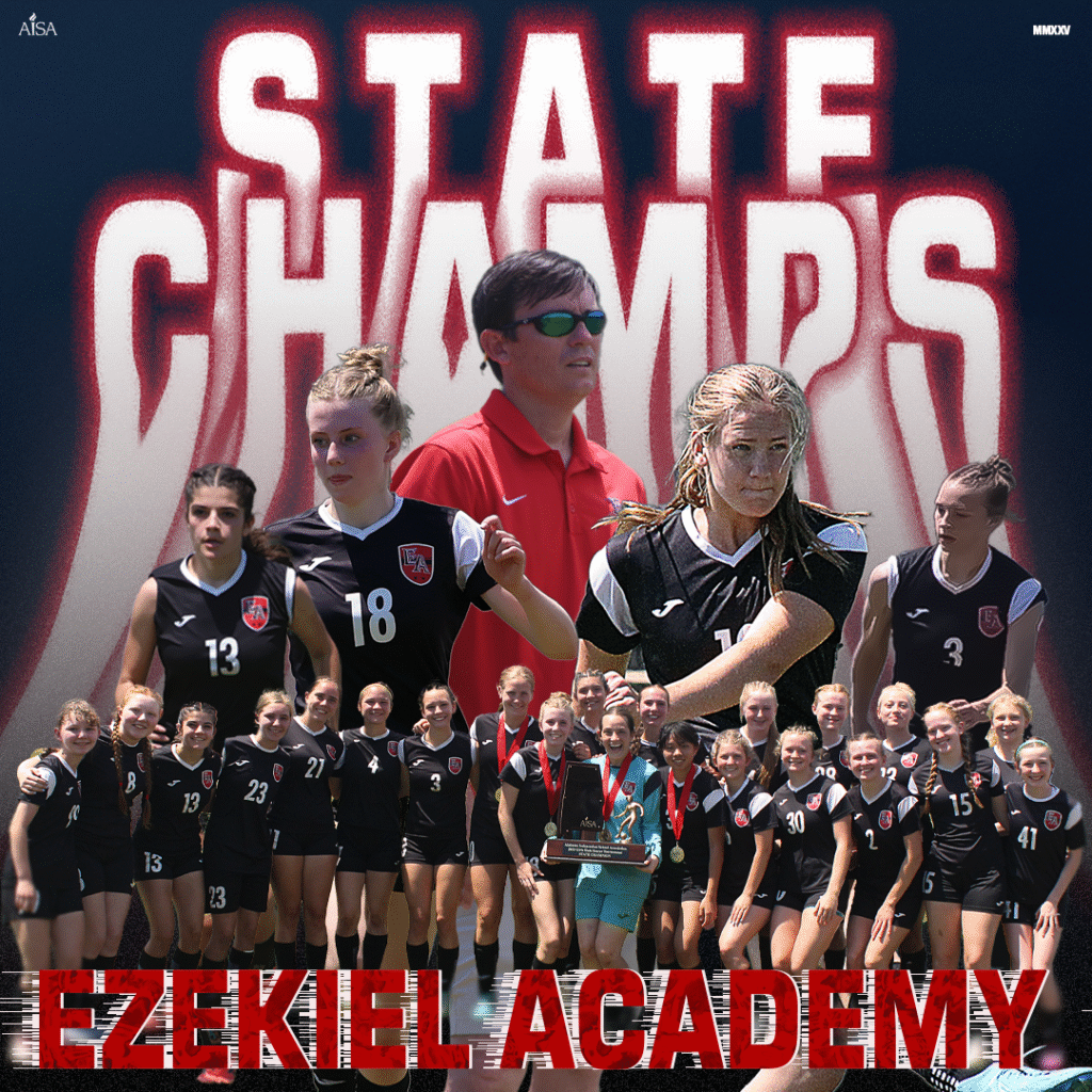 Ezekiel Academy Girls Soccer State Champions