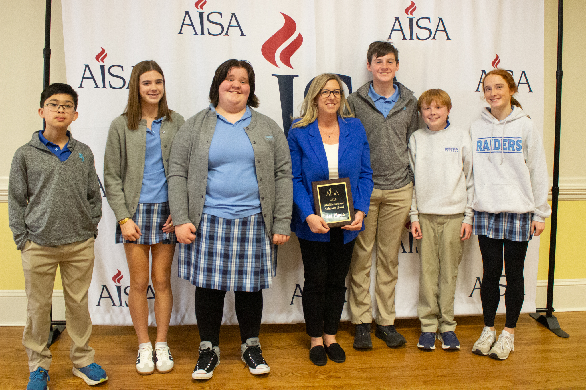 1st Place - Houston Academy